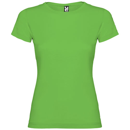 T-shirt coton 155g promotionnel femme Jamaica Roly Vert herbe